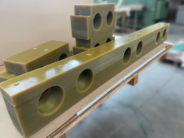 Fornitura materiali compositi semilavorati e semifiniti
