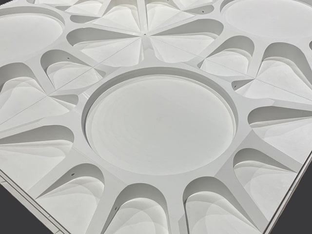 realizzazione componenti con materiali plastici